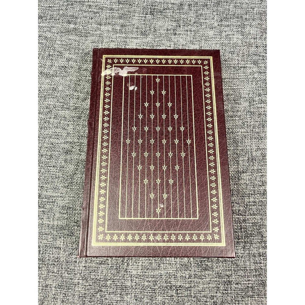 1979 Madame Bovary Gustave Flaubert Franklin Library Leather Fine Binding Book